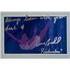 Image 1 : Autograph Pocahontas Disney Card