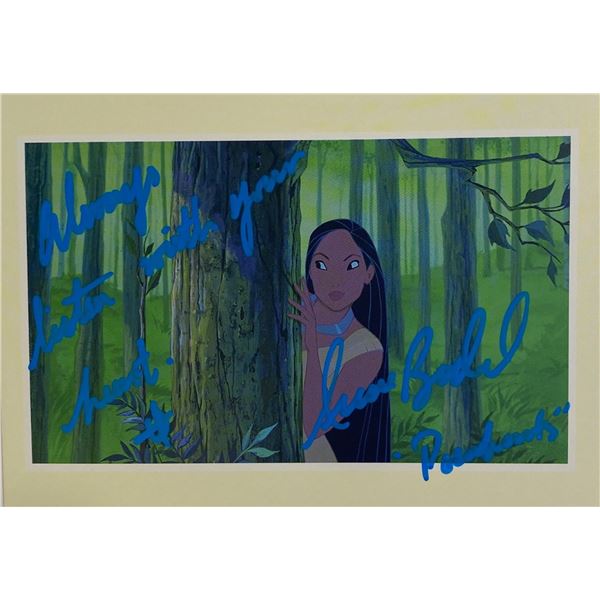 Autograph Pocahontas Disney Card
