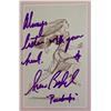 Image 1 : Autograph Pocahontas Disney Card