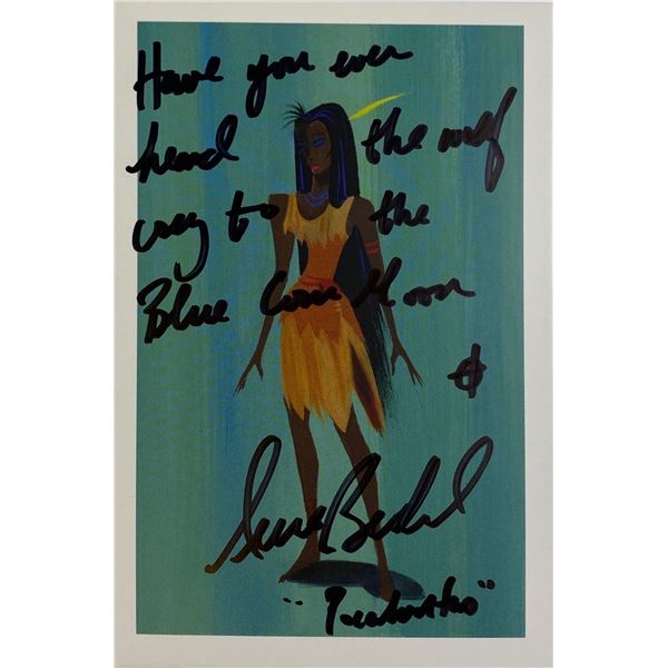 Autograph Pocahontas Disney Card Set A