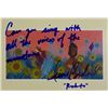Image 3 : Autograph Pocahontas Disney Card Set A