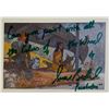 Image 4 : Autograph Pocahontas Disney Card Set A