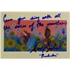 Image 3 : Autograph Pocahontas Disney Card Set B