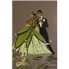 Image 1 : Autograph Princess and the Frog Disney Card