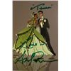 Image 1 : Autograph Princess and the Frog Disney Card