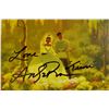 Image 1 : Autograph Princess and the Frog Disney Card