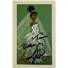 Image 1 : Autograph Princess and the Frog Disney Card