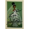 Image 1 : Autograph Princess and the Frog Disney Card