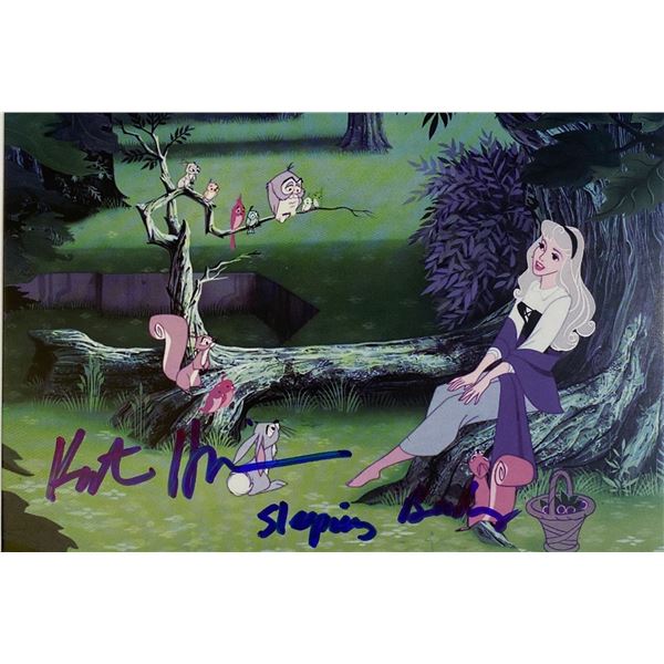 Autograph Sleeping Beauty Disney Card