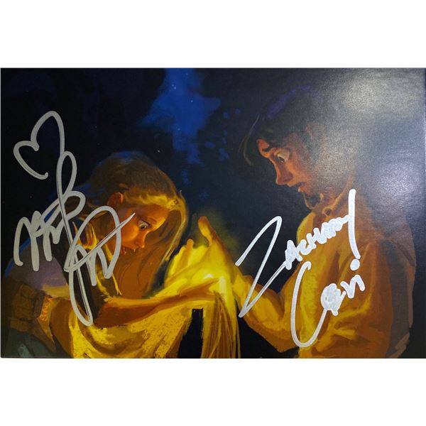 Autograph Tangled Disney Card