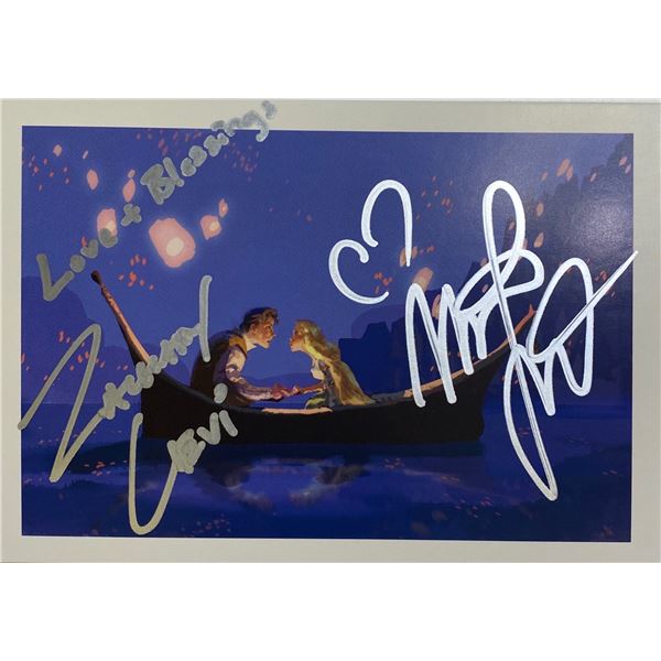 Autograph Tangled Disney Card