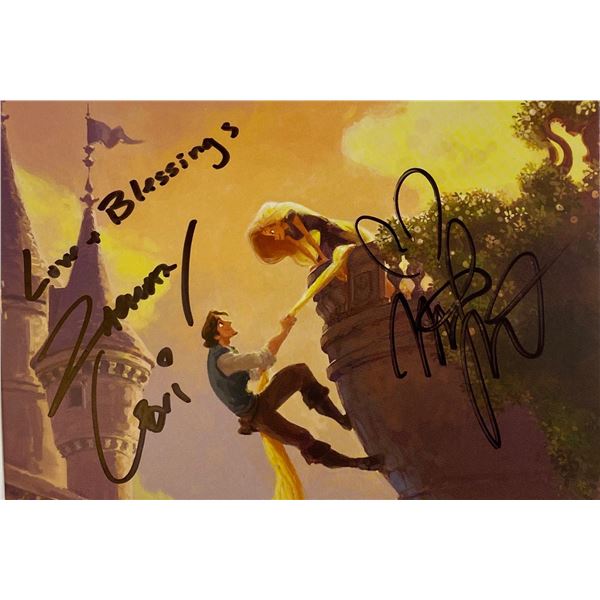 Autograph Tangled Disney Card