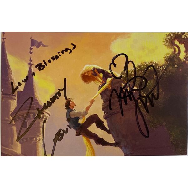 Autograph Tangled Disney Card