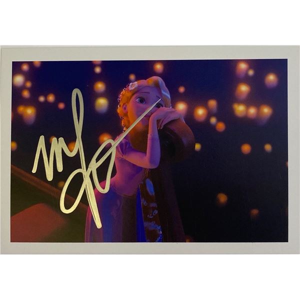 Autograph Tangled Disney Card