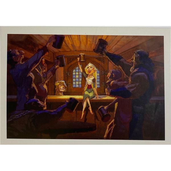 Autograph Tangled Disney Card