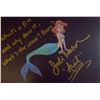 Image 10 : Autograph Lyric Set 11 Little Mermaid Disney Card