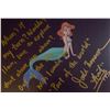 Image 11 : Autograph Lyric Set 11 Little Mermaid Disney Card