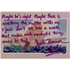 Image 1 : Autograph Lyric Set 11 Little Mermaid Disney Card
