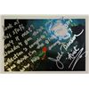 Image 2 : Autograph Lyric Set 11 Little Mermaid Disney Card