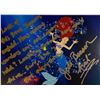 Image 3 : Autograph Lyric Set 11 Little Mermaid Disney Card