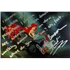 Image 5 : Autograph Lyric Set 11 Little Mermaid Disney Card