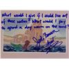 Image 7 : Autograph Lyric Set 11 Little Mermaid Disney Card