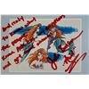 Image 9 : Autograph Lyric Set 11 Little Mermaid Disney Card