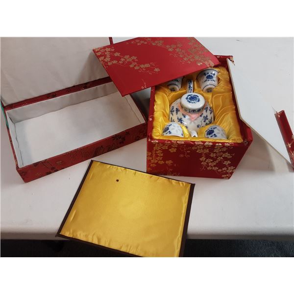 Asian Tea Set