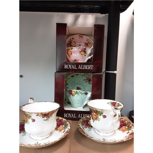 Tea Cups