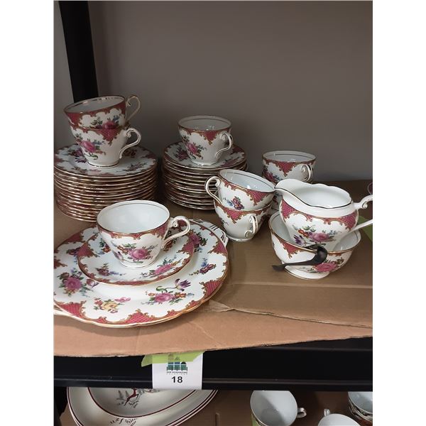 Aynsley Tea Set