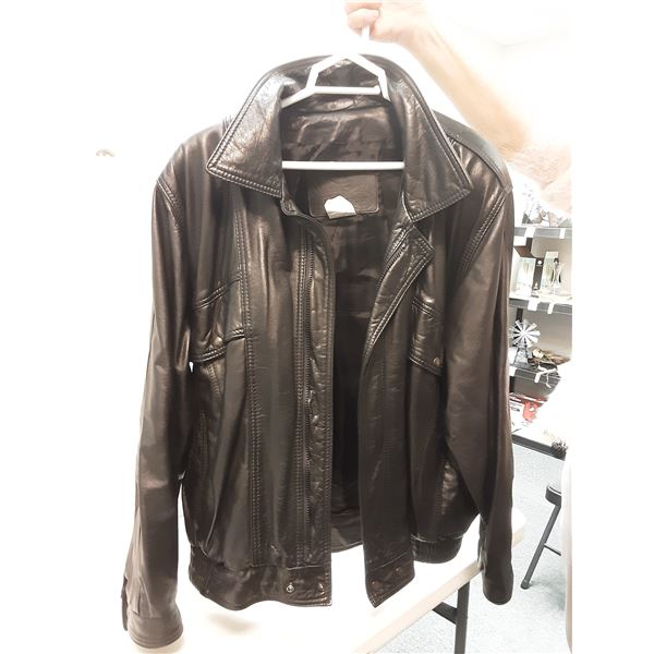 Mens Leather Jacket