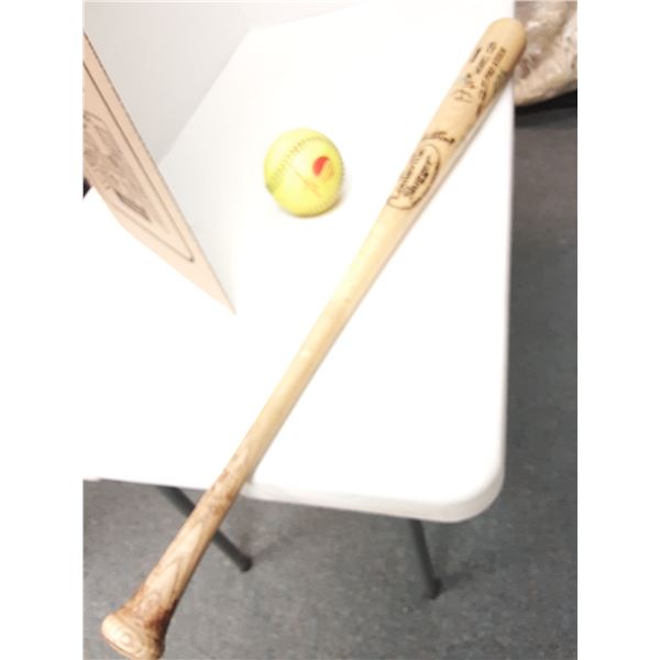 Louisville Slugger Bat