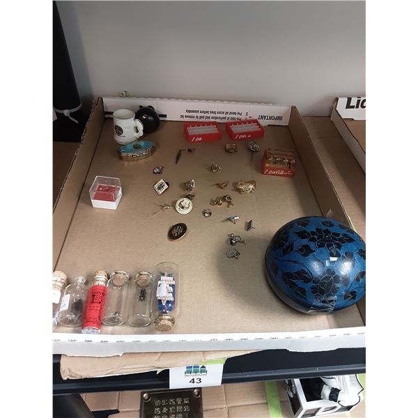 Pins, Minature Coca Cola