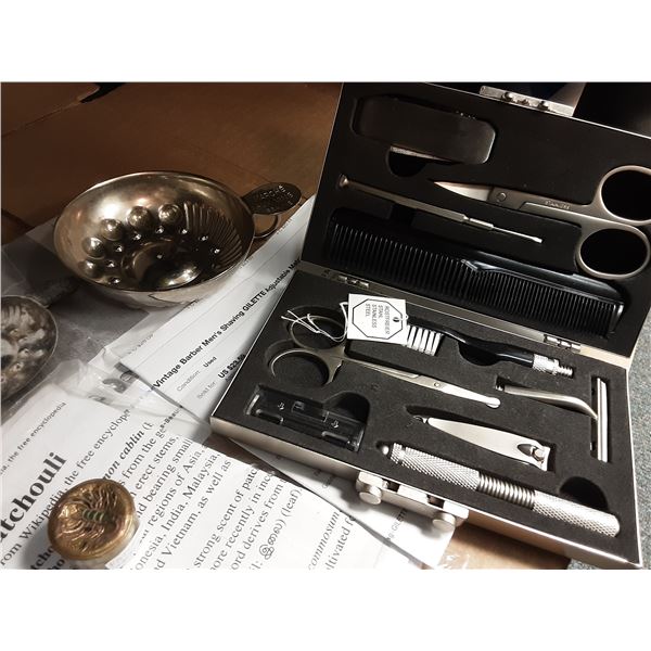 Mens Barber Kit, Wine Tasting Cup