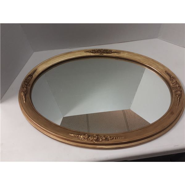 Oval mirror
