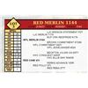 Image 1 : RED MERLIN 1144