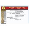 Image 1 : RED EXCEPTIONAL 1007
