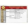 Image 1 : RED NICE & EASY 1044