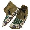 Image 1 : Sioux Beaded Moccasins