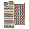 Image 1 : Two Navajo Weavings