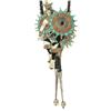 Image 1 : Zuni Inlay Bolo Tie