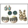 Image 1 : Zuni & Navajo Earrings