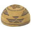 Image 1 : Hupa/Karok Basketry Hat