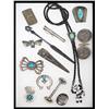 Image 1 : Navajo Silver Pieces