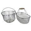 Image 1 : Two Antique Wire Baskets