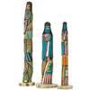 Image 1 :  Three Hopi Kachinas