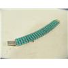Image 1 : Navajo Turquoise & Silver Bracelet