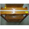 Image 2 : 3 TIER WOODEN SHELF UNIT