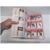 Image 2 : BINDER OF SCORE 91 HOCKEY CARDS