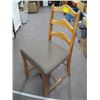 Image 1 : LADDER BACK CHAIR
